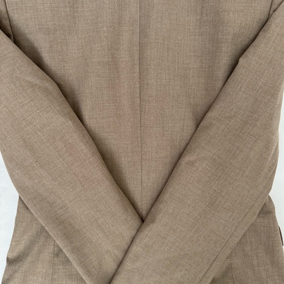 Tahari Arthur S. Levine Tan Blazer Jacket |Size 6 - Picture 6 of 8
